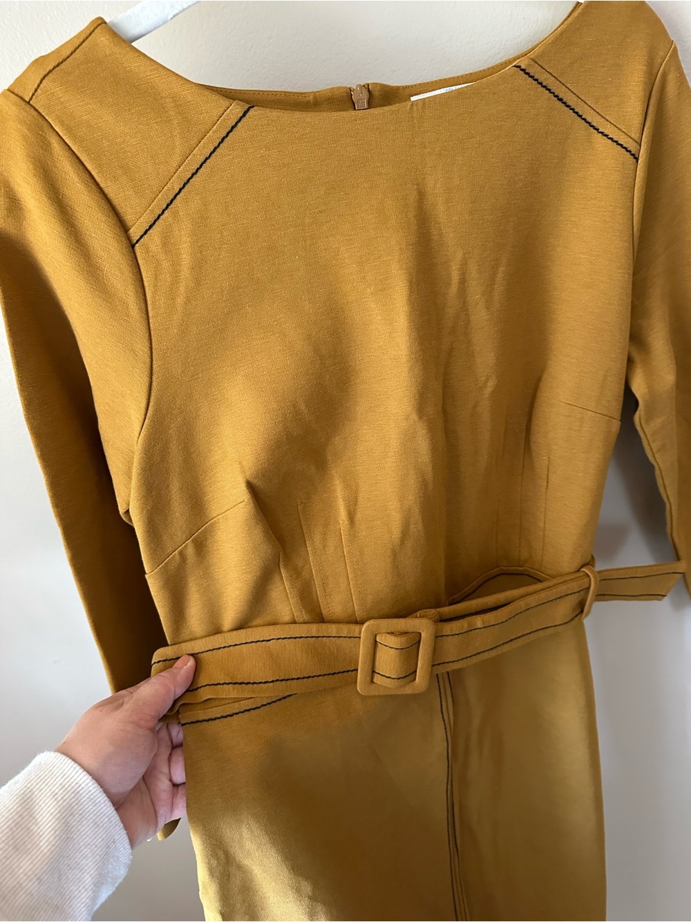 Boden Rosalie Dress with Belt - Picture 8 of 9